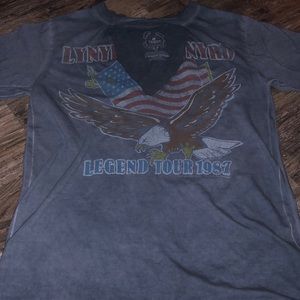 Trunk Ltd Skynyrd top for women .